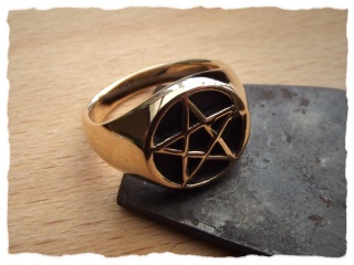 Ring "Pentagramm" 68/21.5